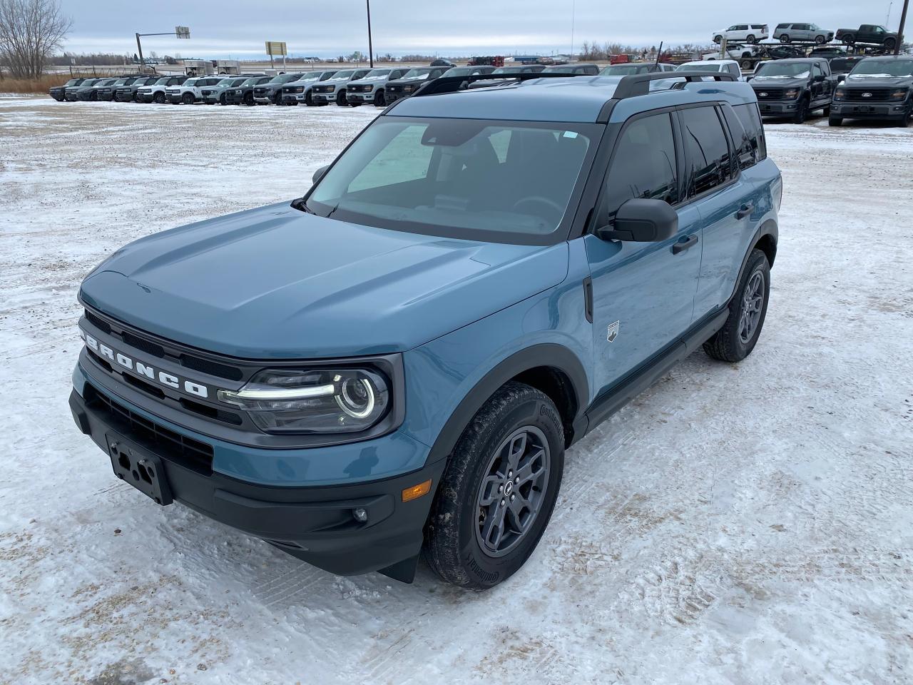 Used 2021 Ford Bronco Sport Big Bend 4x4 for sale in Elie, MB