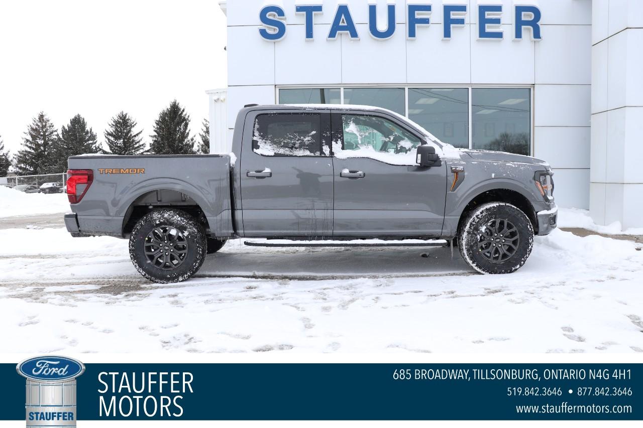 New 2025 Ford F-150 Tremor 4WD SuperCrew 5.5' Box for sale in Tillsonburg, ON