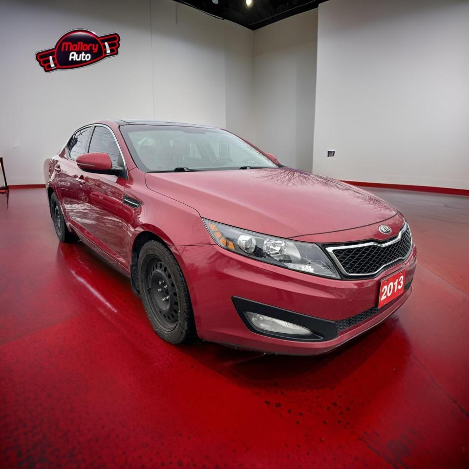 Used 2013 Kia Optima EX Turbo for sale in Cobourg, ON