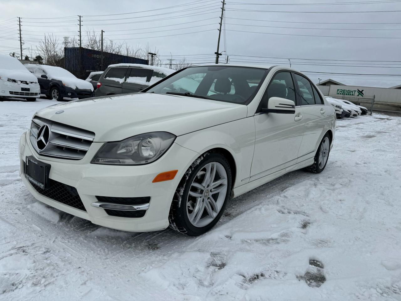 Used 2012 Mercedes-Benz C-Class C 250 for sale in Woodbridge, ON