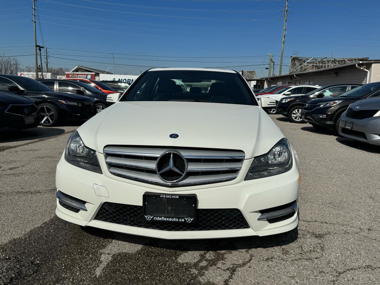 2012 Mercedes-Benz C-Class C 250 - Photo #2