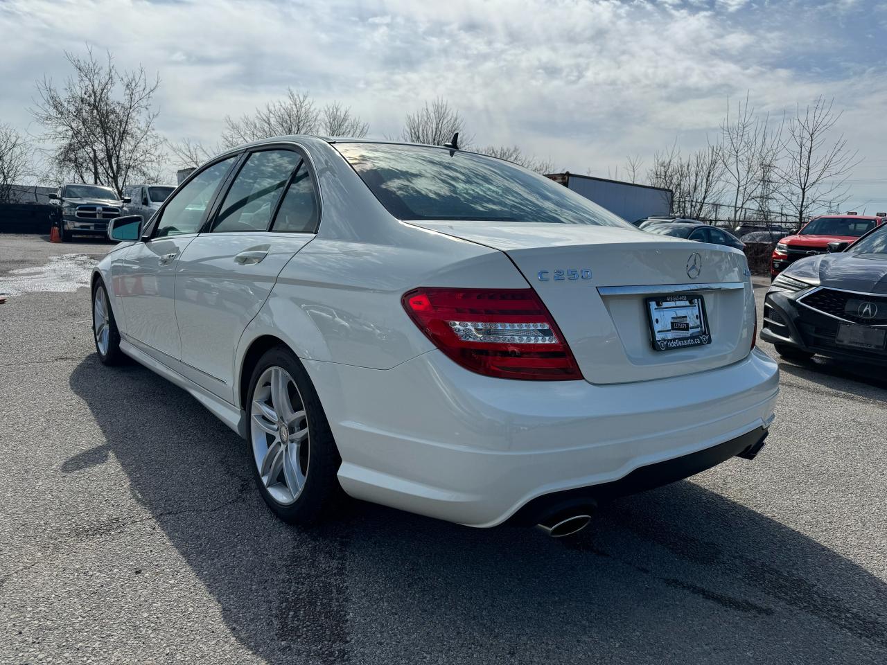 2012 Mercedes-Benz C-Class C 250 - Photo #7
