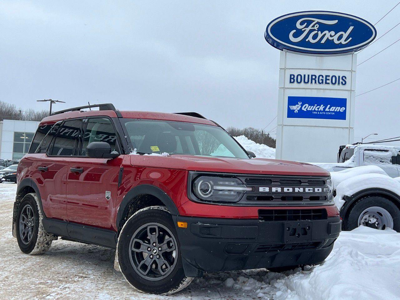 Used 2022 Ford Bronco Sport Big Bend 4x4 for sale in Midland, ON