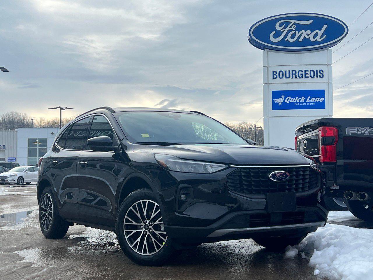 New 2025 Ford Escape PHEV FWD for sale in Midland, ON