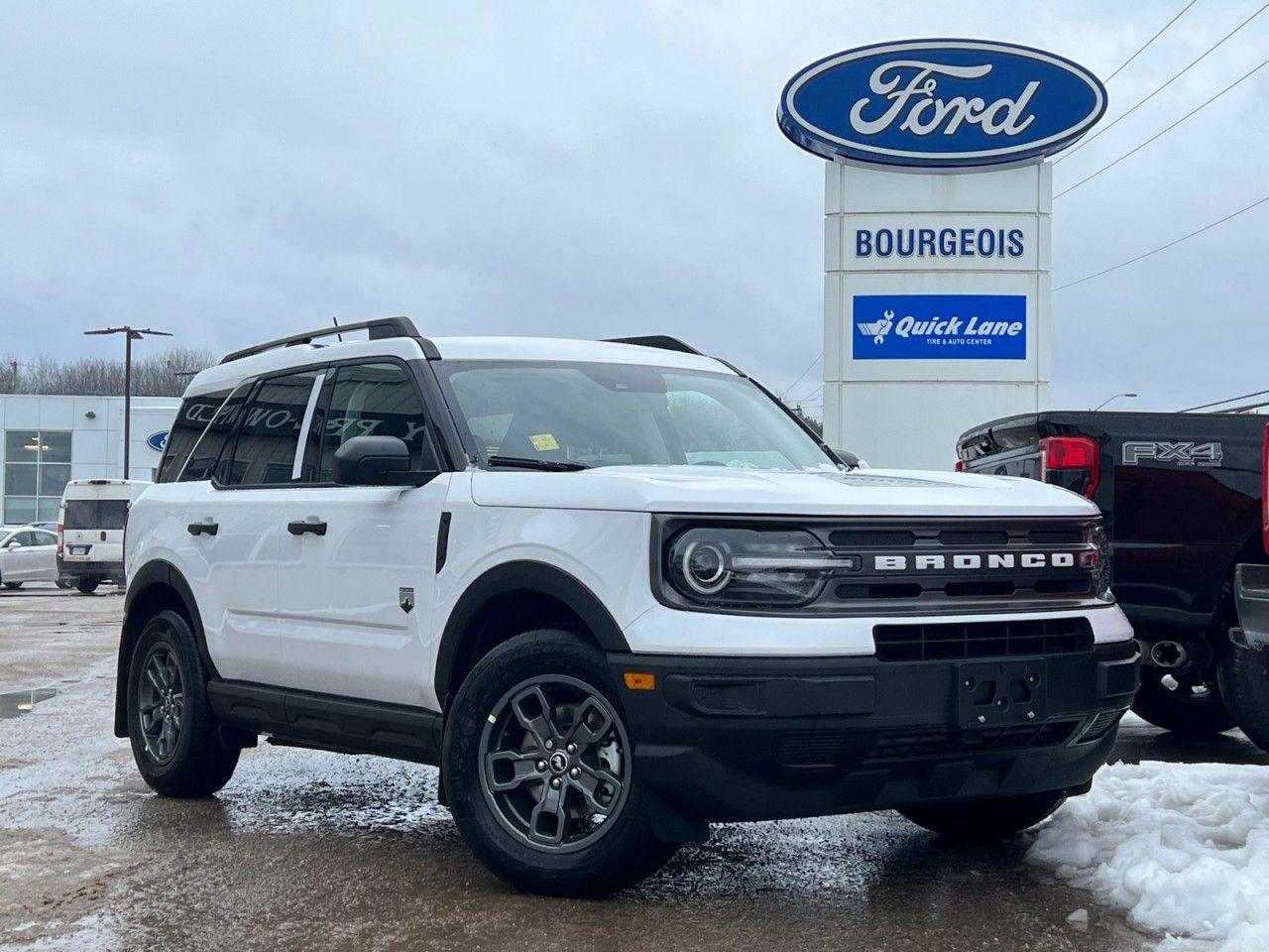 Used 2024 Ford Bronco Sport Big Bend 4x4 for sale in Midland, ON