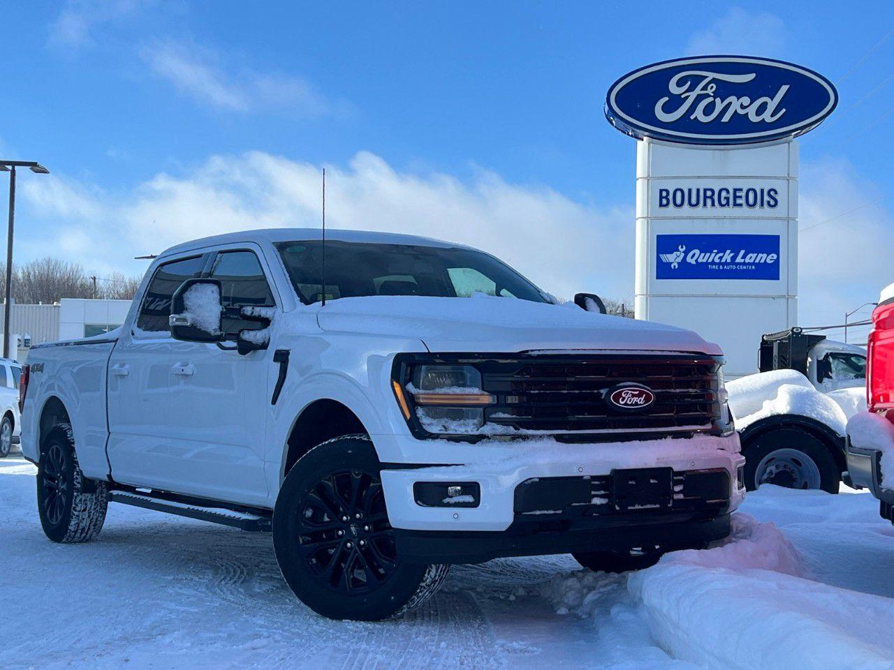 Used 2024 Ford F-150 XLT 4WD SUPERCREW 6.5' BOX for sale in Midland, ON