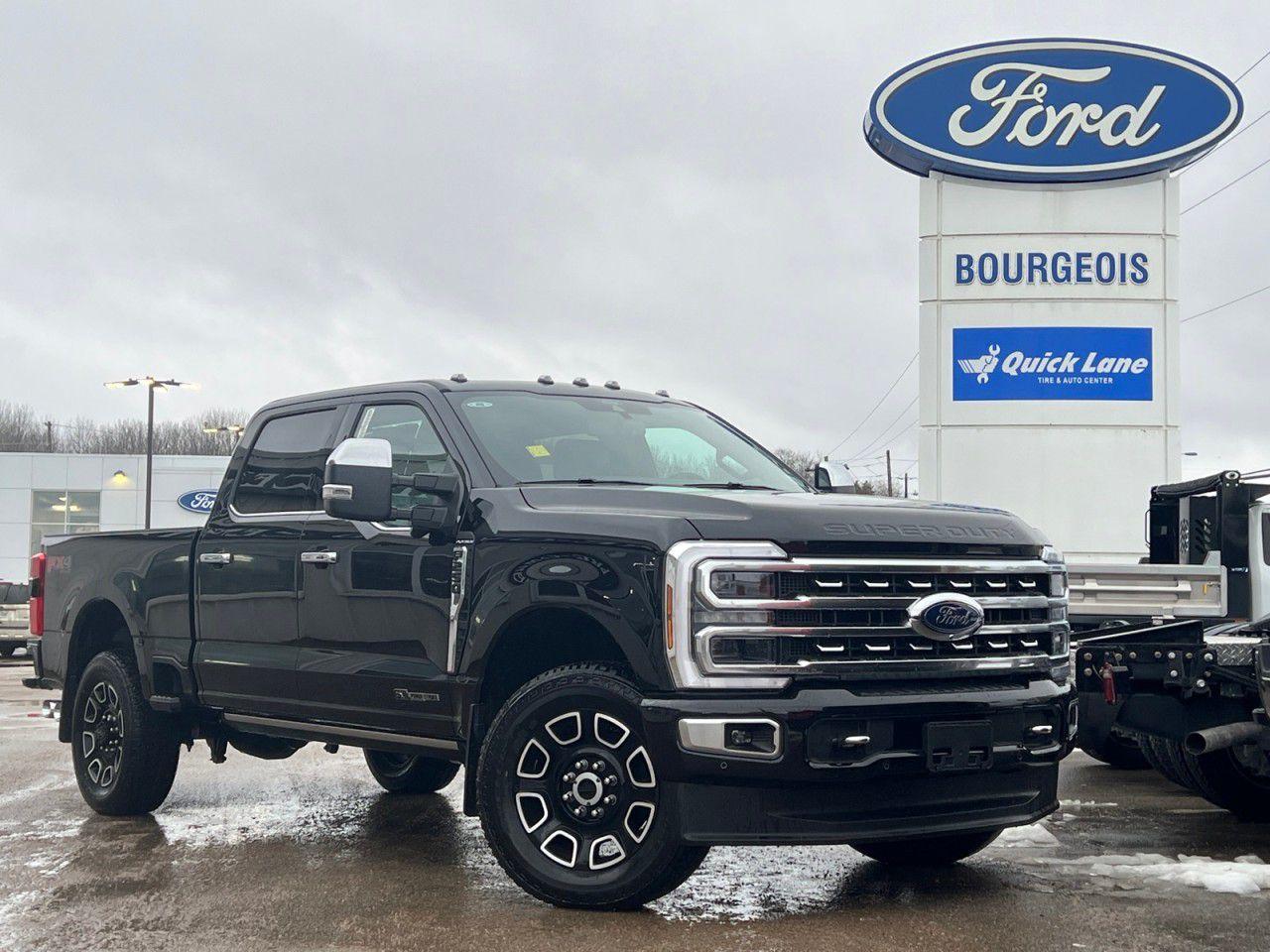 Used 2024 Ford F-250 Super Duty SRW PLATINUM 4WD CREW CAB 6.75' BOX for sale in Midland, ON