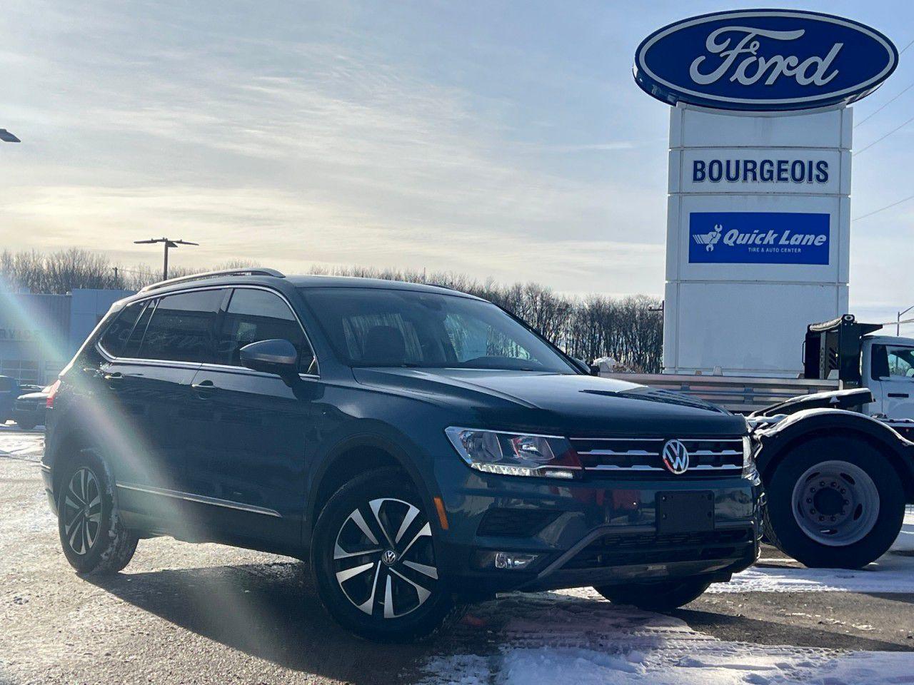 Used 2020 Volkswagen Tiguan  for sale in Midland, ON