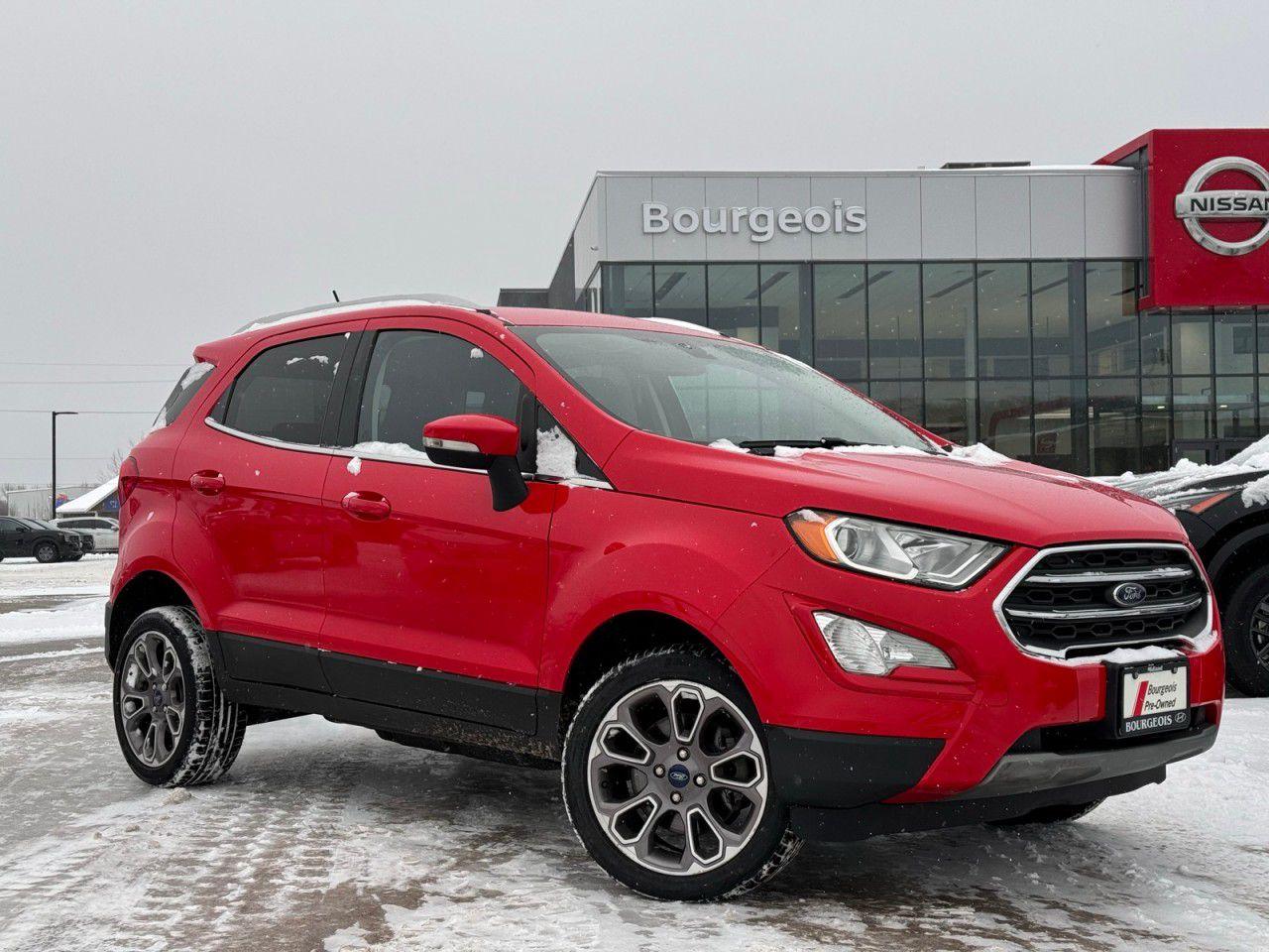 Used 2020 Ford EcoSport Titanium 4WD for sale in Midland, ON