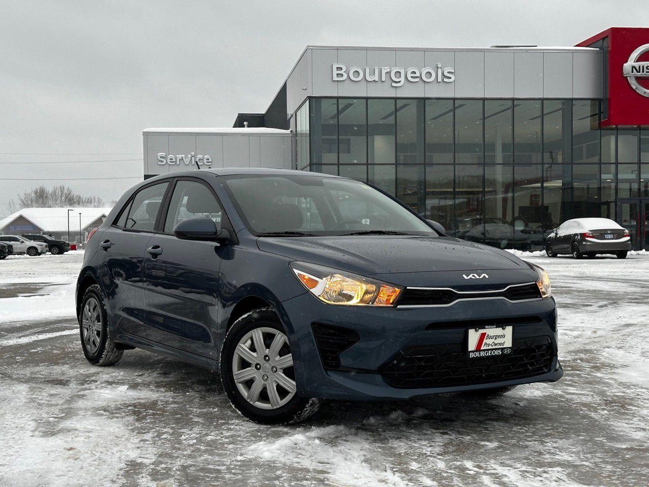 Used 2023 Kia Rio 5-Door for sale in Midland, ON