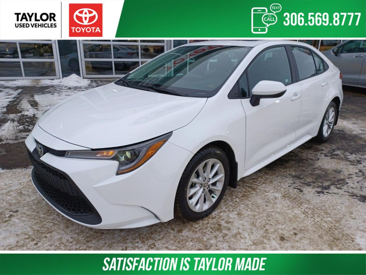 Used 2022 Toyota Corolla LE for sale in Regina, SK