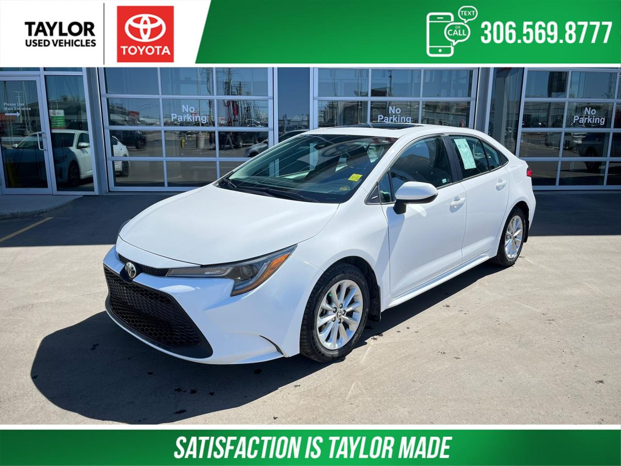 Used 2022 Toyota Corolla LE WINTER TIRES AND STEEL RIMS TO COME WITH for sale in Regina, SK