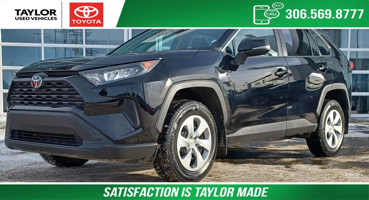 Used 2022 Toyota RAV4 LE for sale in Regina, SK