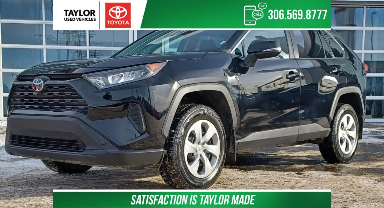 Used 2022 Toyota RAV4 LE for sale in Regina, SK