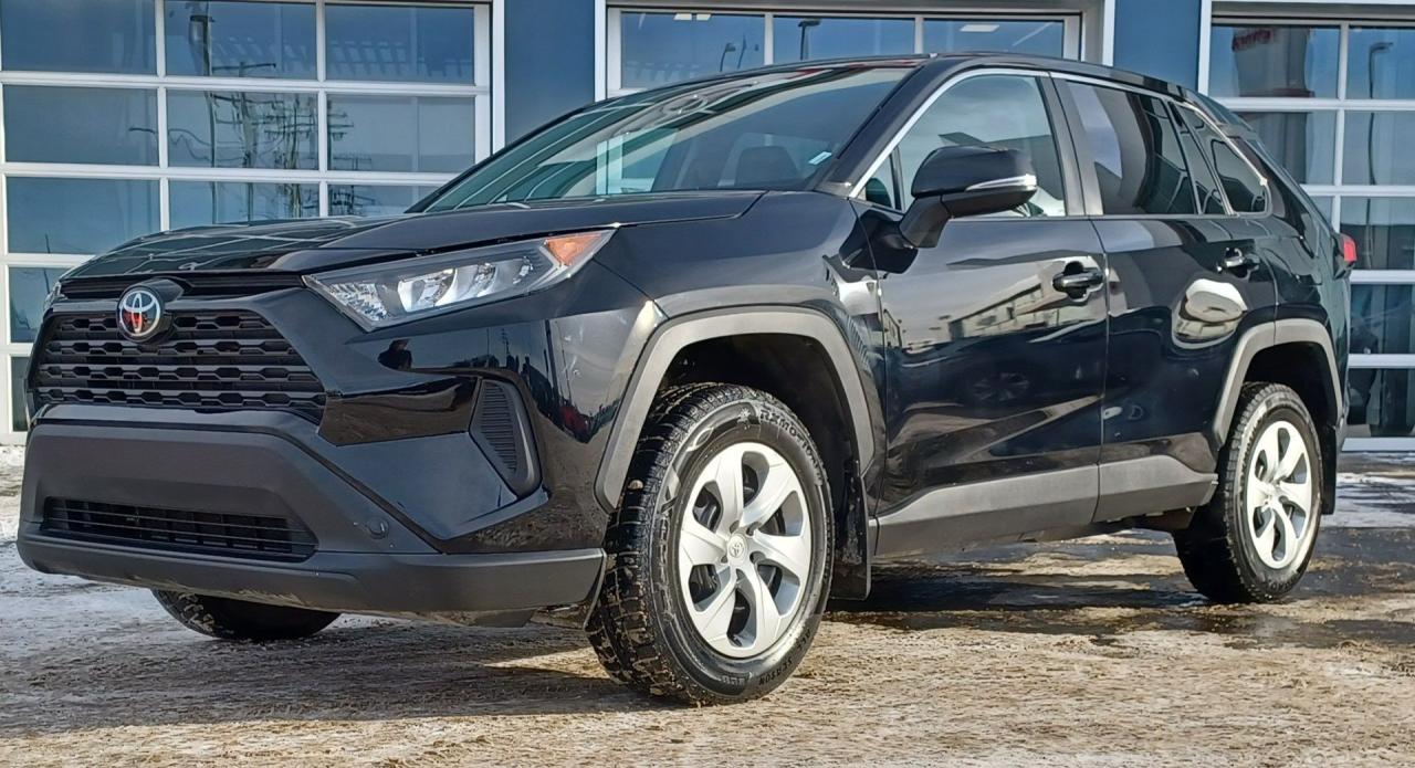 Used 2022 Toyota RAV4 LE for sale in Regina, SK