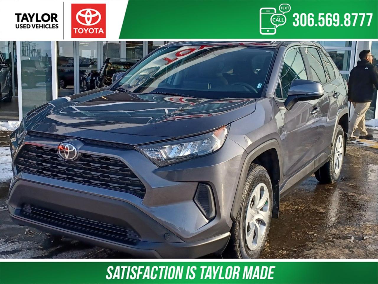 Used 2022 Toyota RAV4 LE for sale in Regina, SK