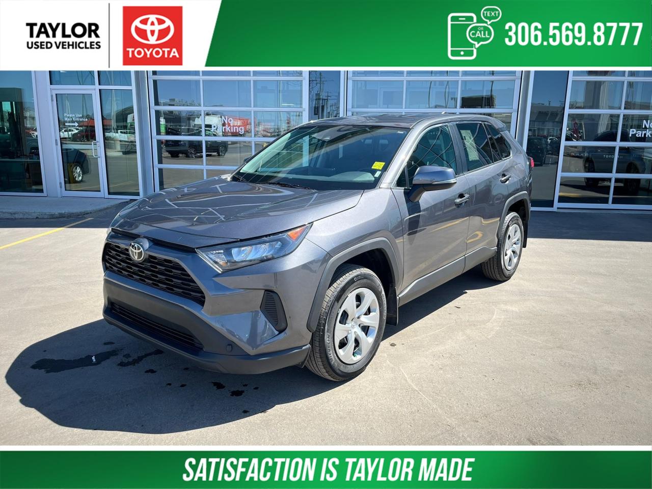 Used 2022 Toyota RAV4 LE for sale in Regina, SK