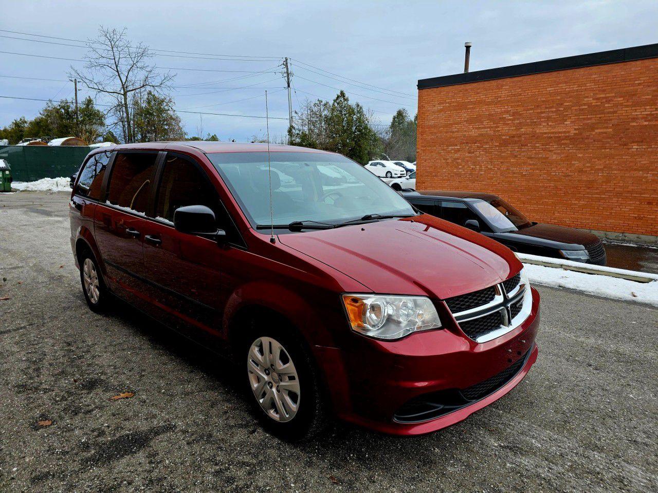 Used 2014 Dodge Grand Caravan 4dr Wgn Crew for sale in Burlington, ON