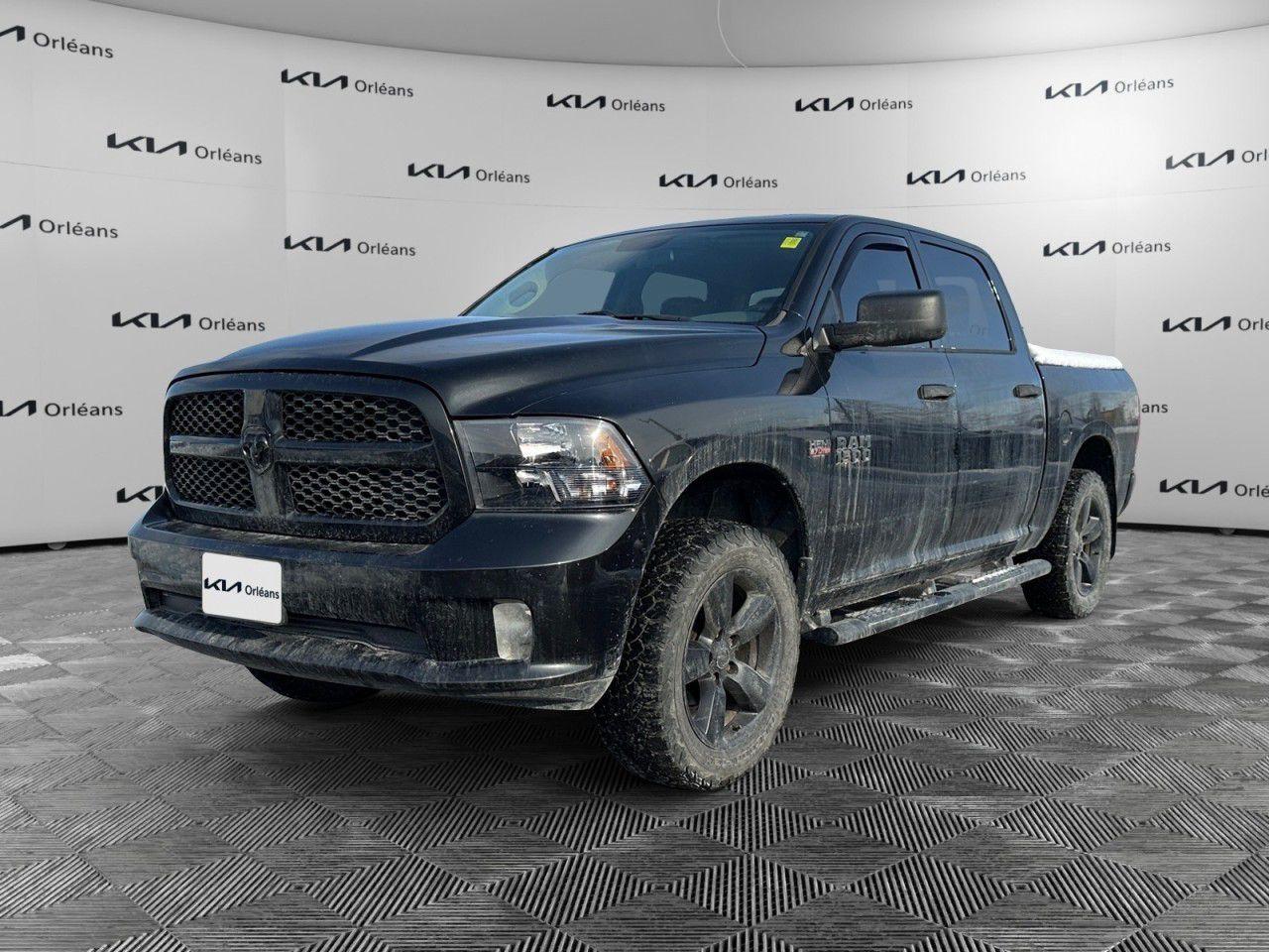 Used 2018 RAM 1500 Express 4x4 Crew Cab 5'7