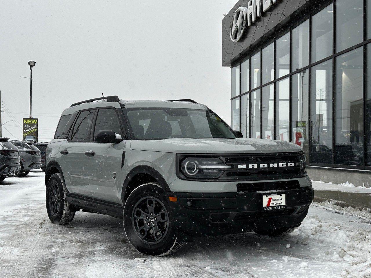 Used 2021 Ford Bronco Sport Big Bend 4x4 for sale in Midland, ON