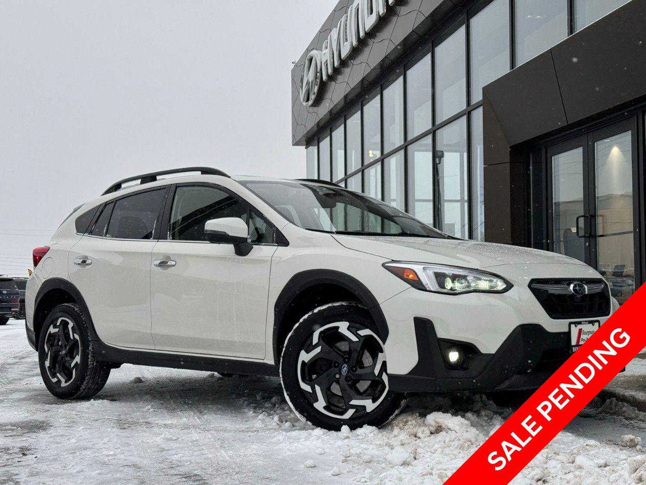 Used 2021 Subaru XV Crosstrek Limited CVT for sale in Midland, ON