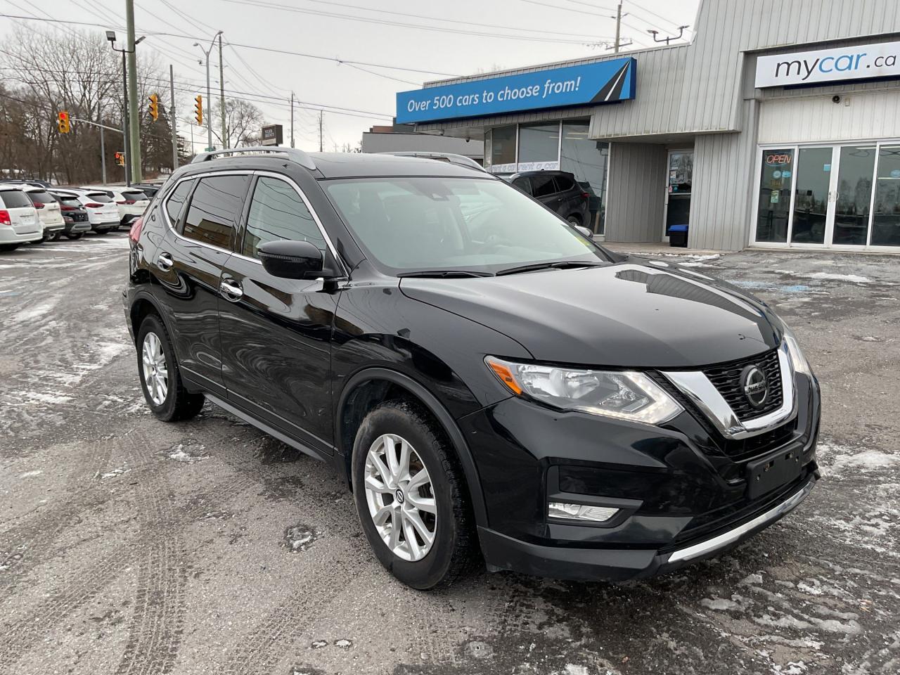 Used 2020 Nissan Rogue 2.5L SV AWD!!! SUNROOF. HEATED SEATS. BACKUP CAM. ALLOYS. A/C. CRUISE. PWR GROUP. KEYLESS ENTRY. PER for sale in Kingston, ON