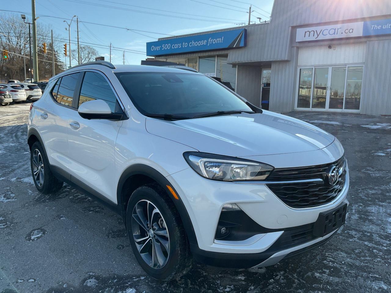 Used 2023 Buick Encore GX Preferred 1.3L GX AWD!!!   HEATED SEATS. BACKUP CAM. BLUETOOTH. A/C. CRUISE. PWR GROUP. PERFECT FOR YOU!!! for sale in Kingston, ON