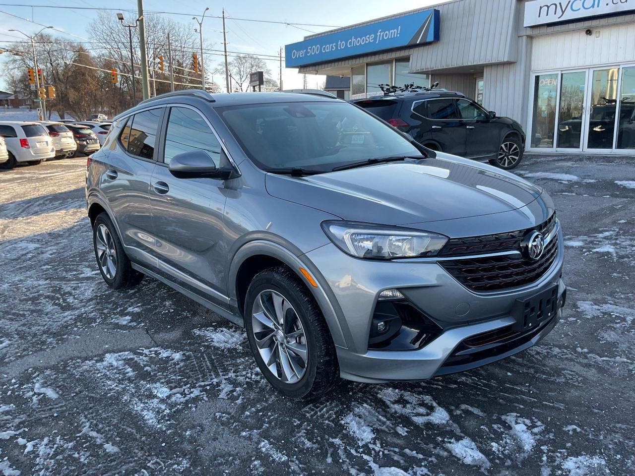 Used 2023 Buick Encore GX Preferred LOW MILAGE!!!!  BACKUP CAM. BLUETOOTH. A/C. CRUISE. PWR GROUP. PERFECT FOR YOU!!! for sale in Kingston, ON