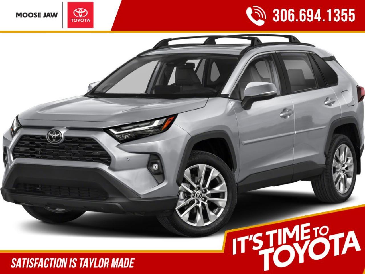 New 2025 Toyota RAV4 XLE for sale in Moose Jaw, SK