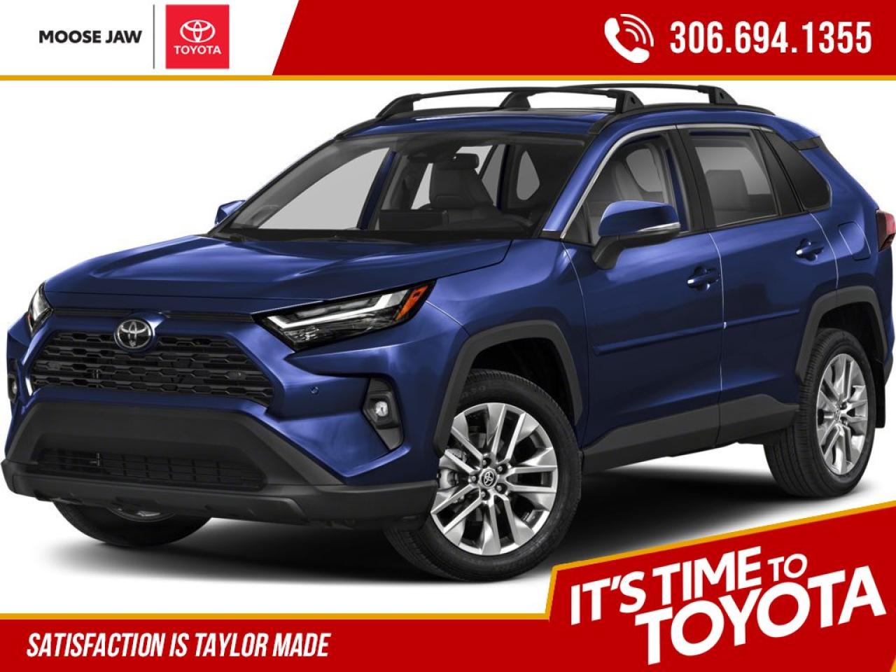 New 2025 Toyota RAV4 XLE for sale in Moose Jaw, SK