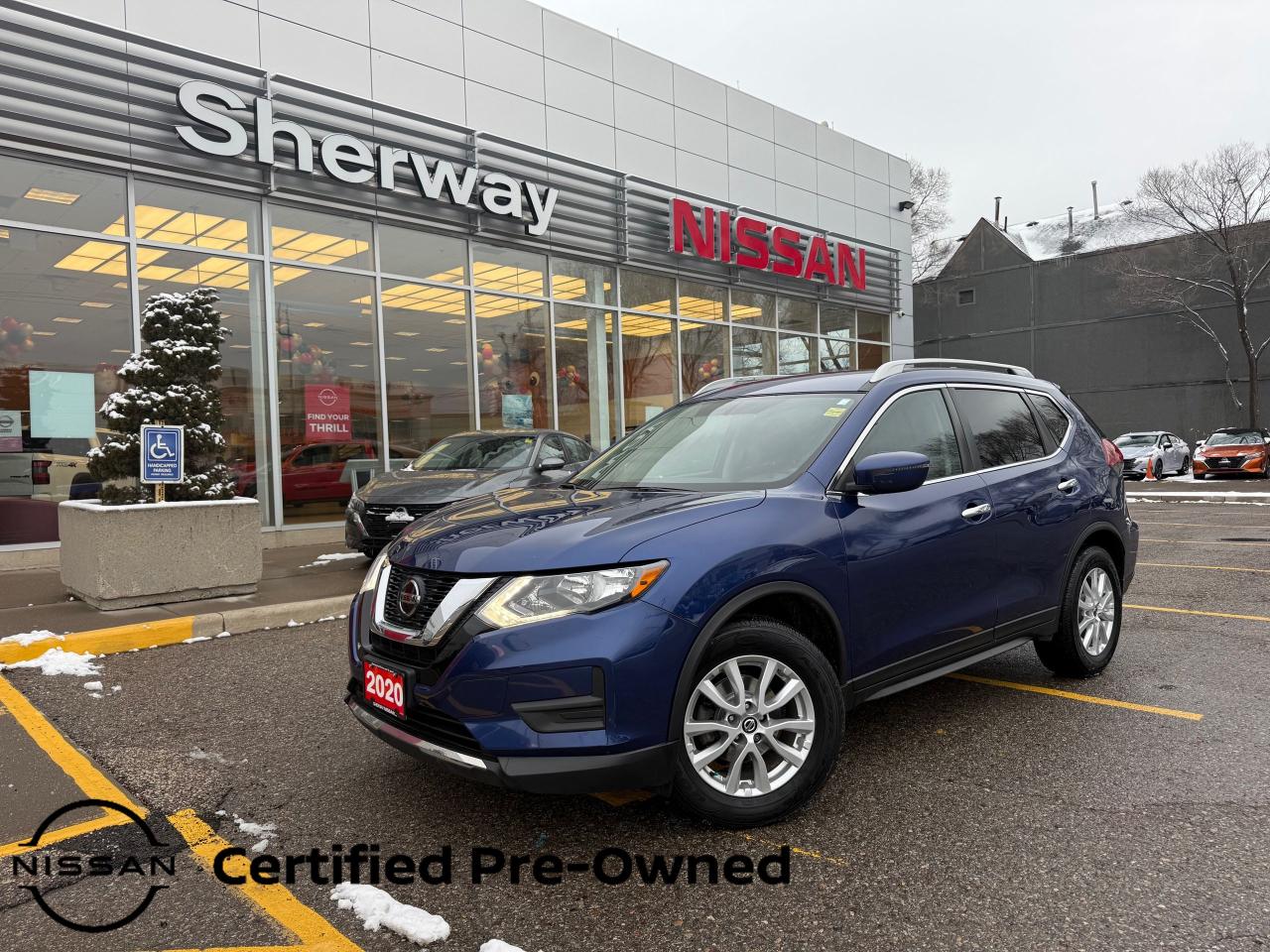 Used 2020 Nissan Rogue ONE OWNER TRADE. SPECIAL EDITION PKGE WITH ONLY 54311 KMS. NISSAN CERTIFIED PREOWNED! for sale in Toronto, ON