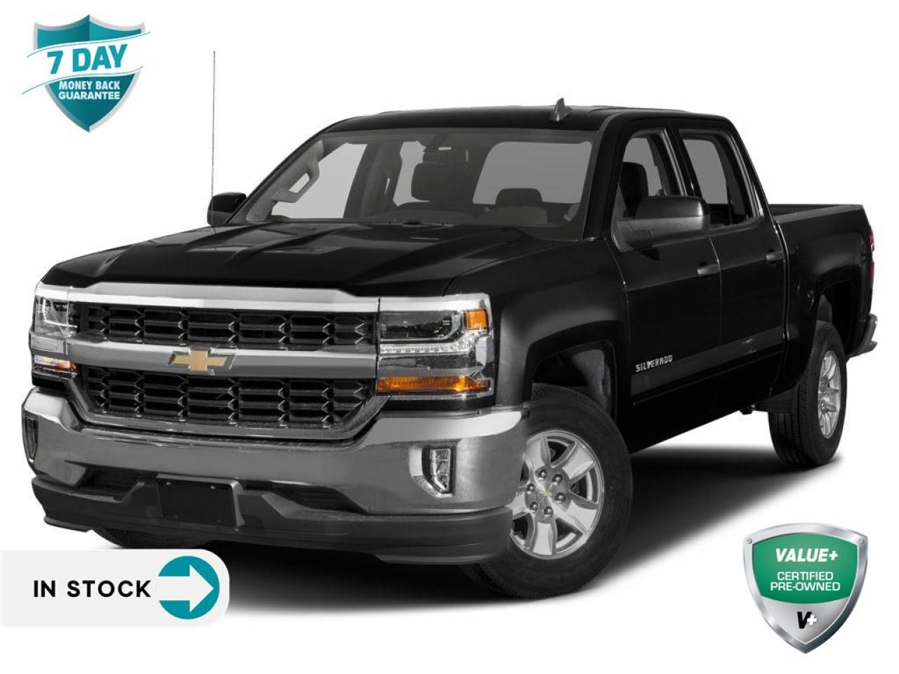 Used 2018 Chevrolet Silverado 1500 1LT | ONE OWNER | NO ACCIDENTS | LOCAL TRADE IN for sale in Tillsonburg, ON