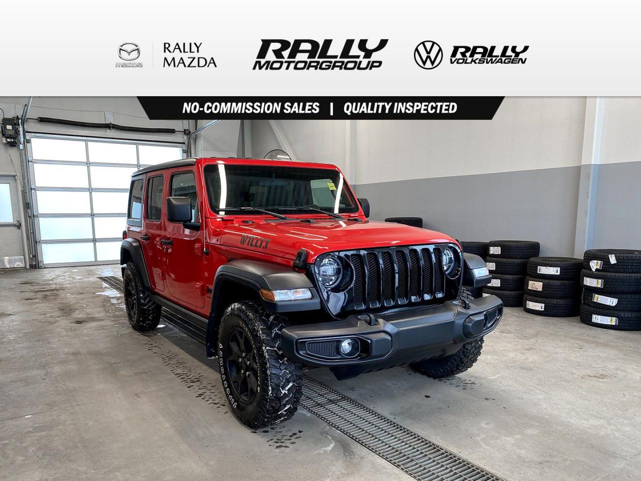 Used 2021 Jeep Wrangler UNLIMITED SPORT for sale in Prince Albert, SK