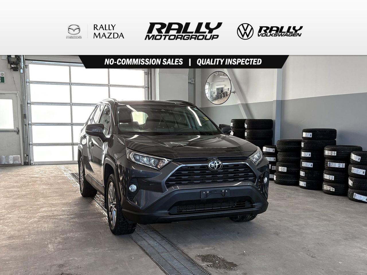 Used 2021 Toyota RAV4 XLE for sale in Prince Albert, SK