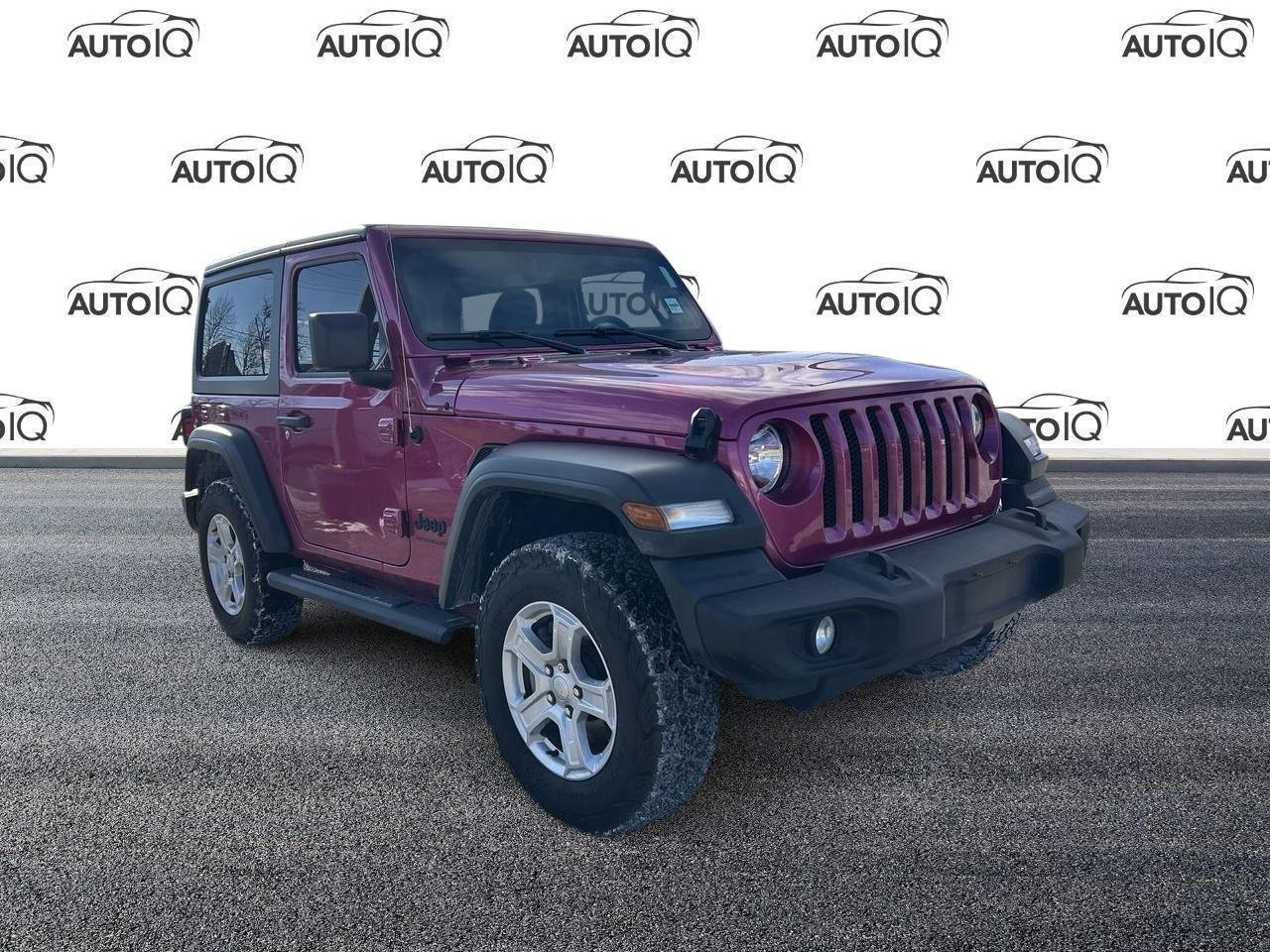 Used 2022 Jeep Wrangler SPORT for sale in St. Thomas, ON