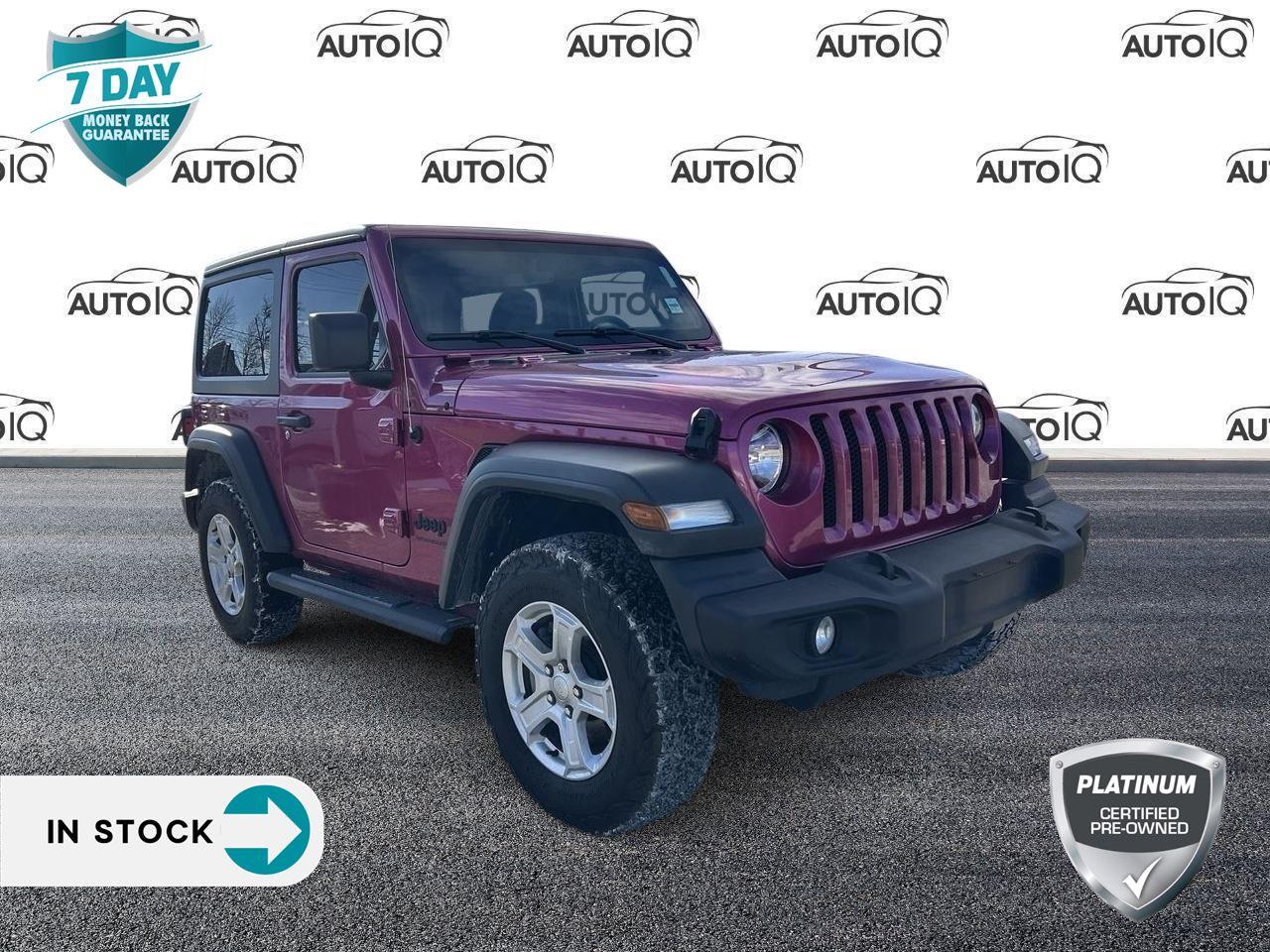 Used 2022 Jeep Wrangler SPORT for sale in St. Thomas, ON