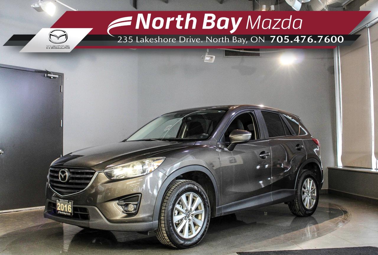 Used 2016 Mazda CX-5 GS HEATED SEATS - NAVIGATION - CLEAN CARFAX! for sale in North Bay, ON