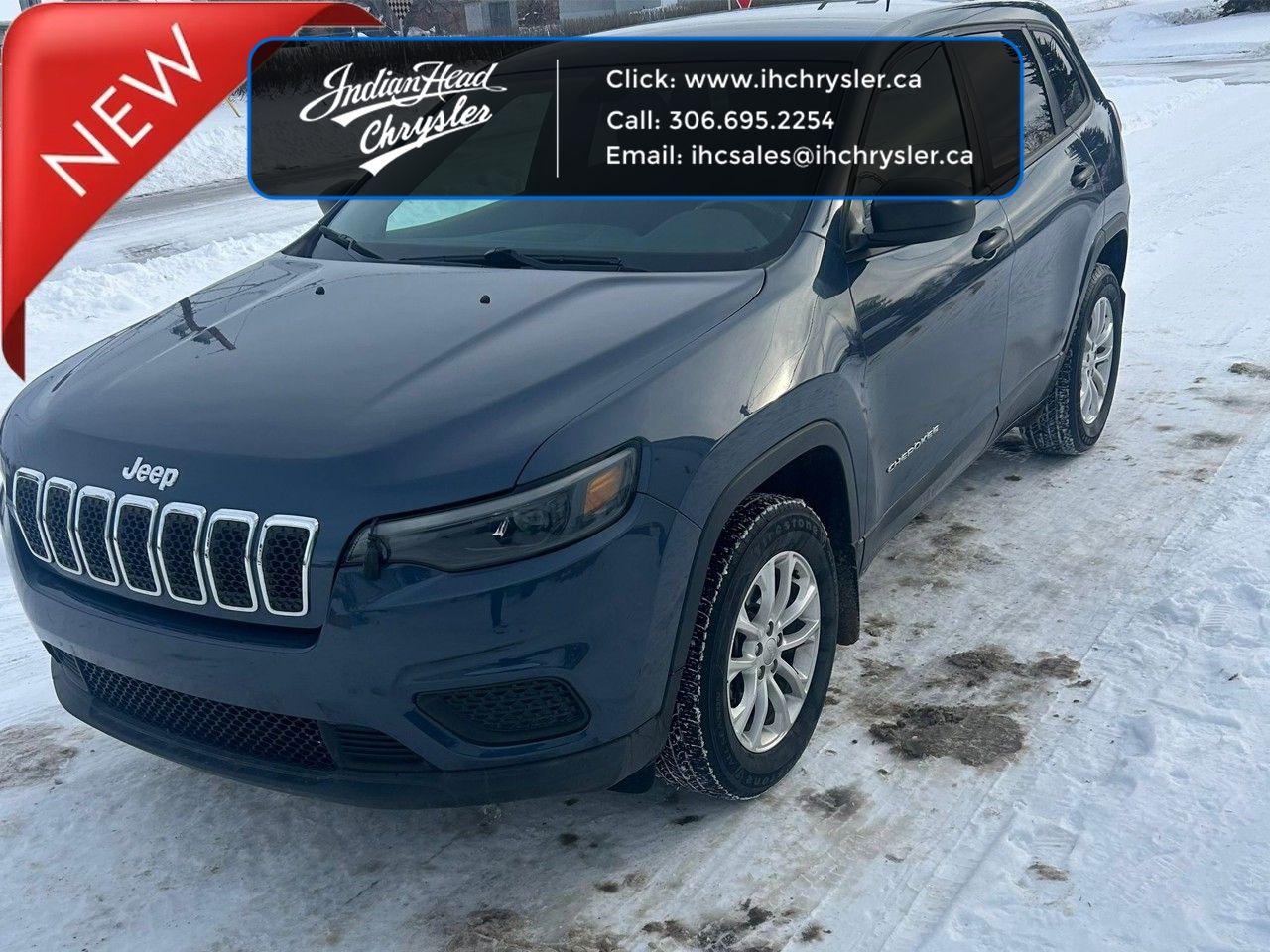 Used 2019 Jeep Cherokee Sport for sale in Indian Head, SK