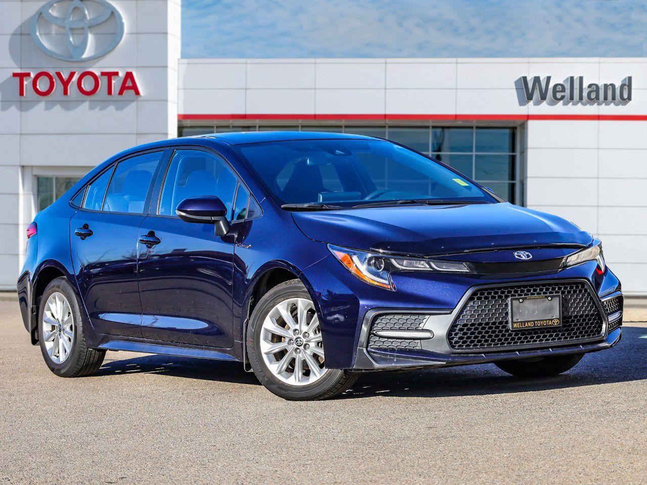 Used 2022 Toyota Corolla SE for sale in Welland, ON