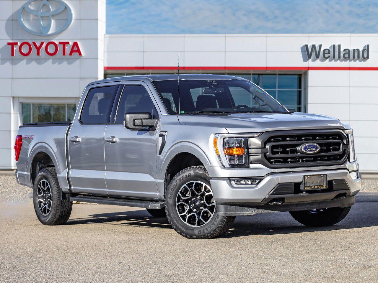 Used 2022 Ford F-150 XLT for sale in Welland, ON