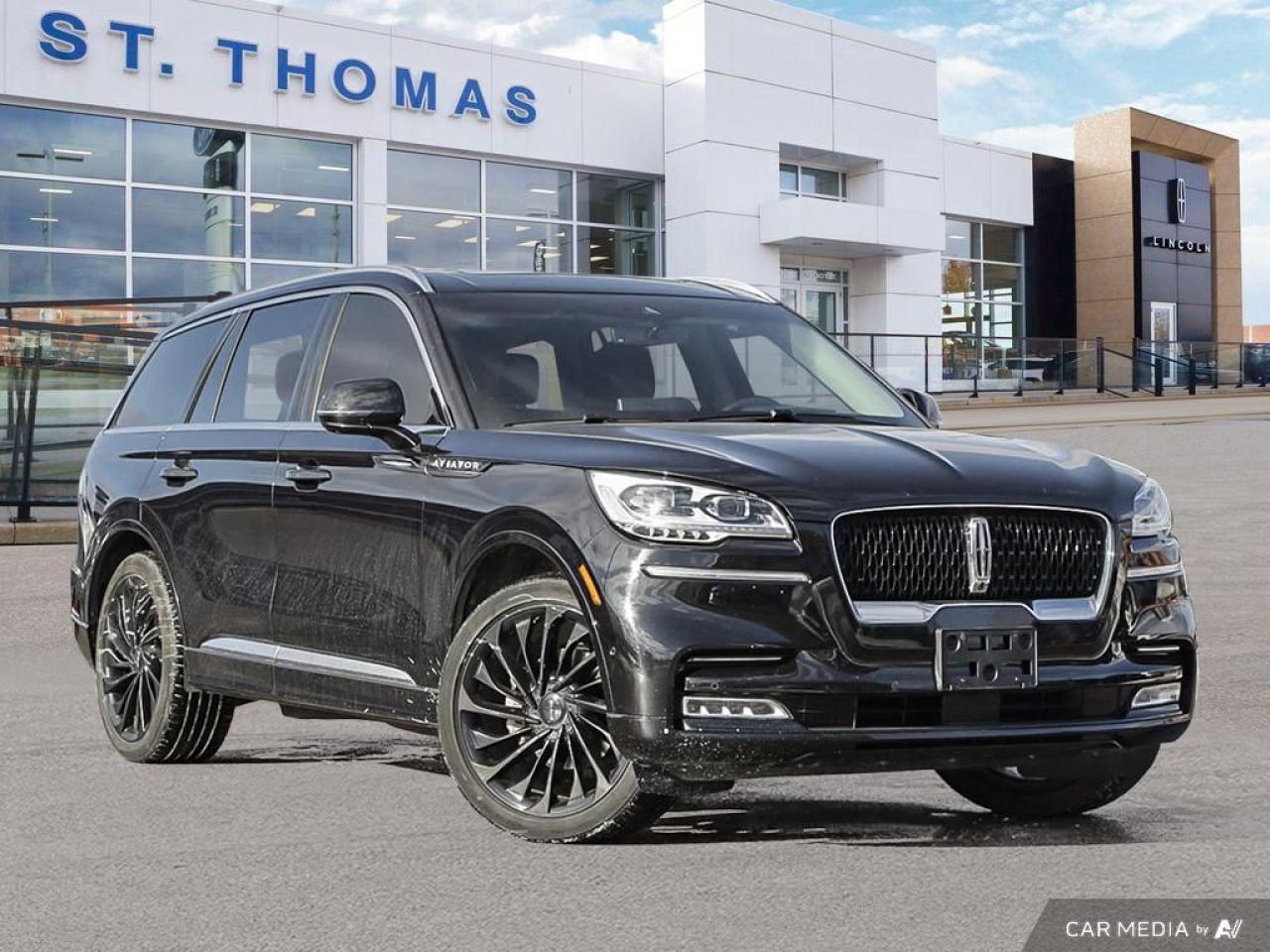 Used 2021 Lincoln Aviator Reserve AWD Leather Heated/Cooled Seats, Co-Pilot360 Plus, Luxury Package, Convenience Package for sale in St Thomas, ON