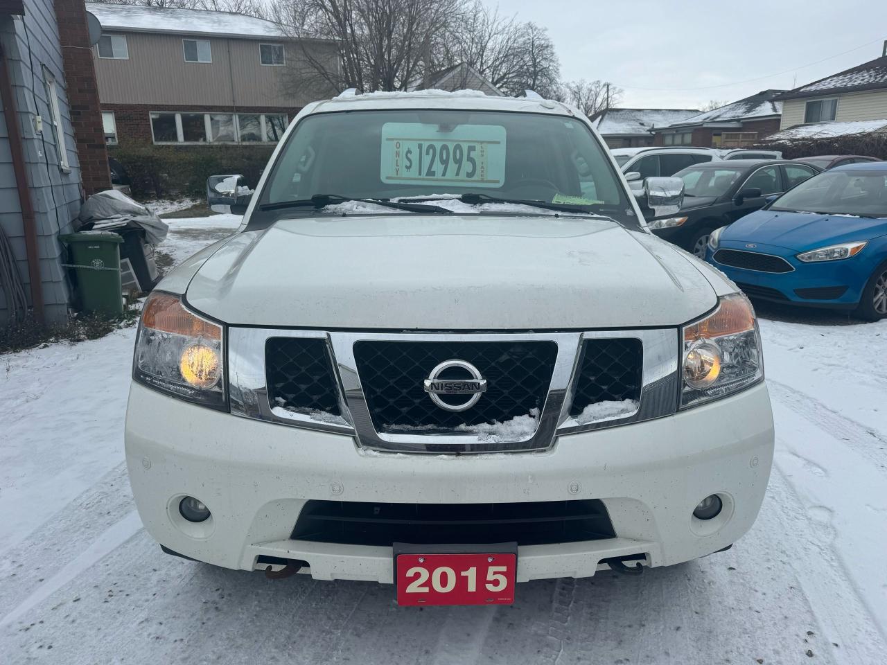 Used 2015 Nissan Armada Platinum Edition for sale in Hamilton, ON