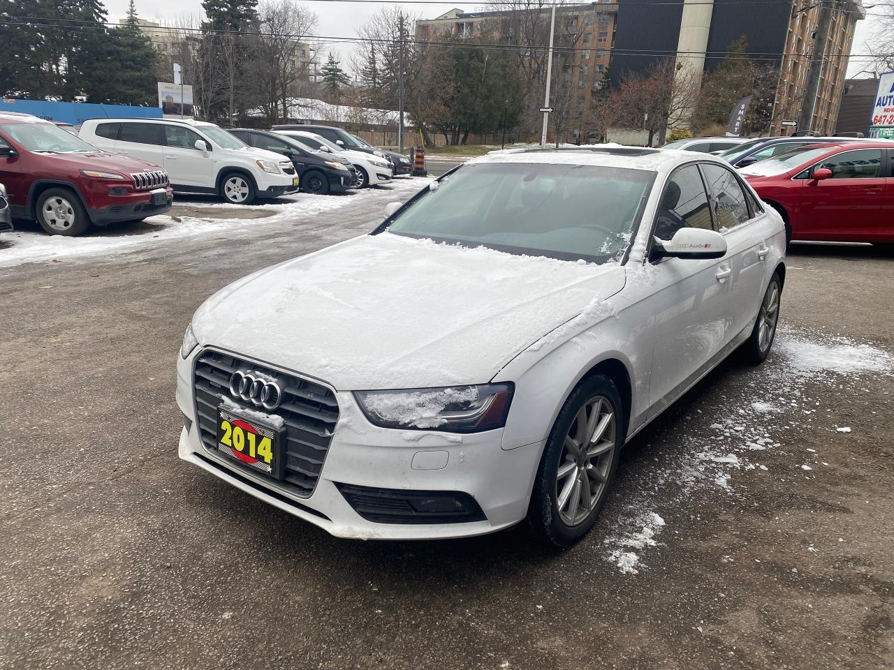 Used 2014 Audi A4  for sale in Scarborough, ON