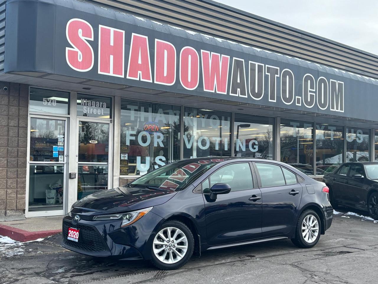 Used 2020 Toyota Corolla LE|SUNROOF|HEATED SEATS|REARVIEW CAMERA|ALLOYS for sale in Welland, ON