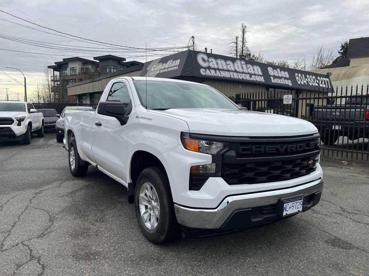 Used 2022 Chevrolet Silverado 1500  for sale in Langley, BC