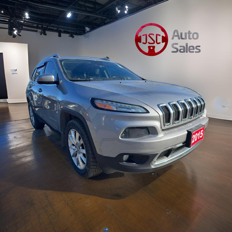 Used 2015 Jeep Cherokee  for sale in Cobourg, ON