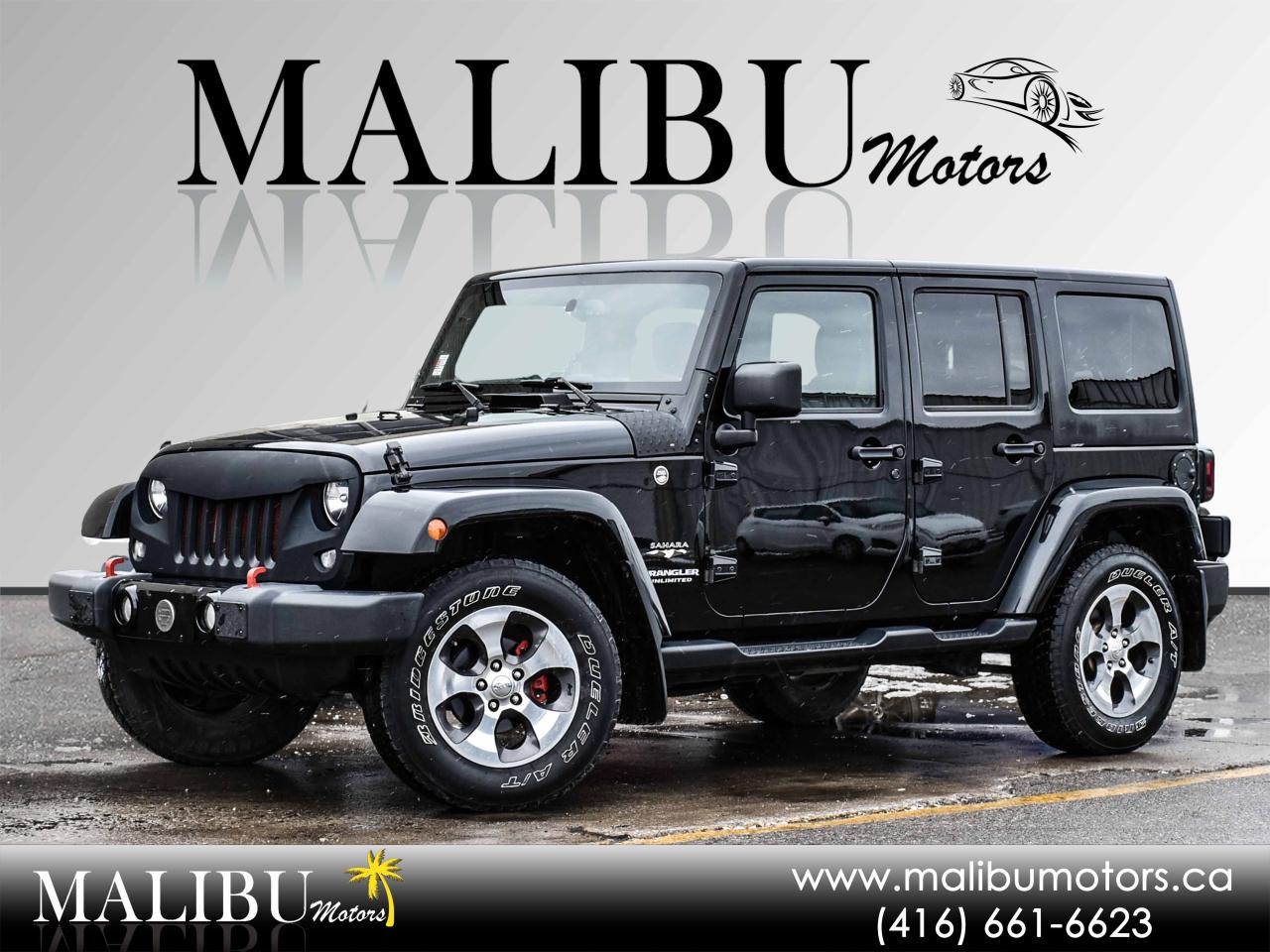 Used 2017 Jeep Wrangler Unlimited Sahara for sale in North York, ON