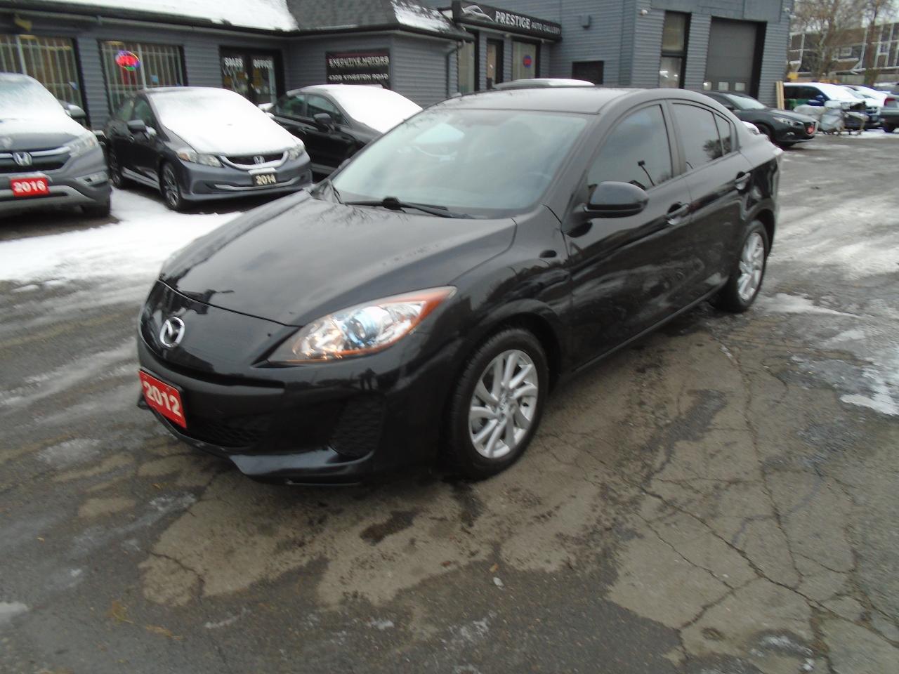 Used 2012 Mazda MAZDA3 GS-SKY/ HEATED SEATS / NEW BRAKES / NEW TIRES/MINT for sale in Scarborough, ON