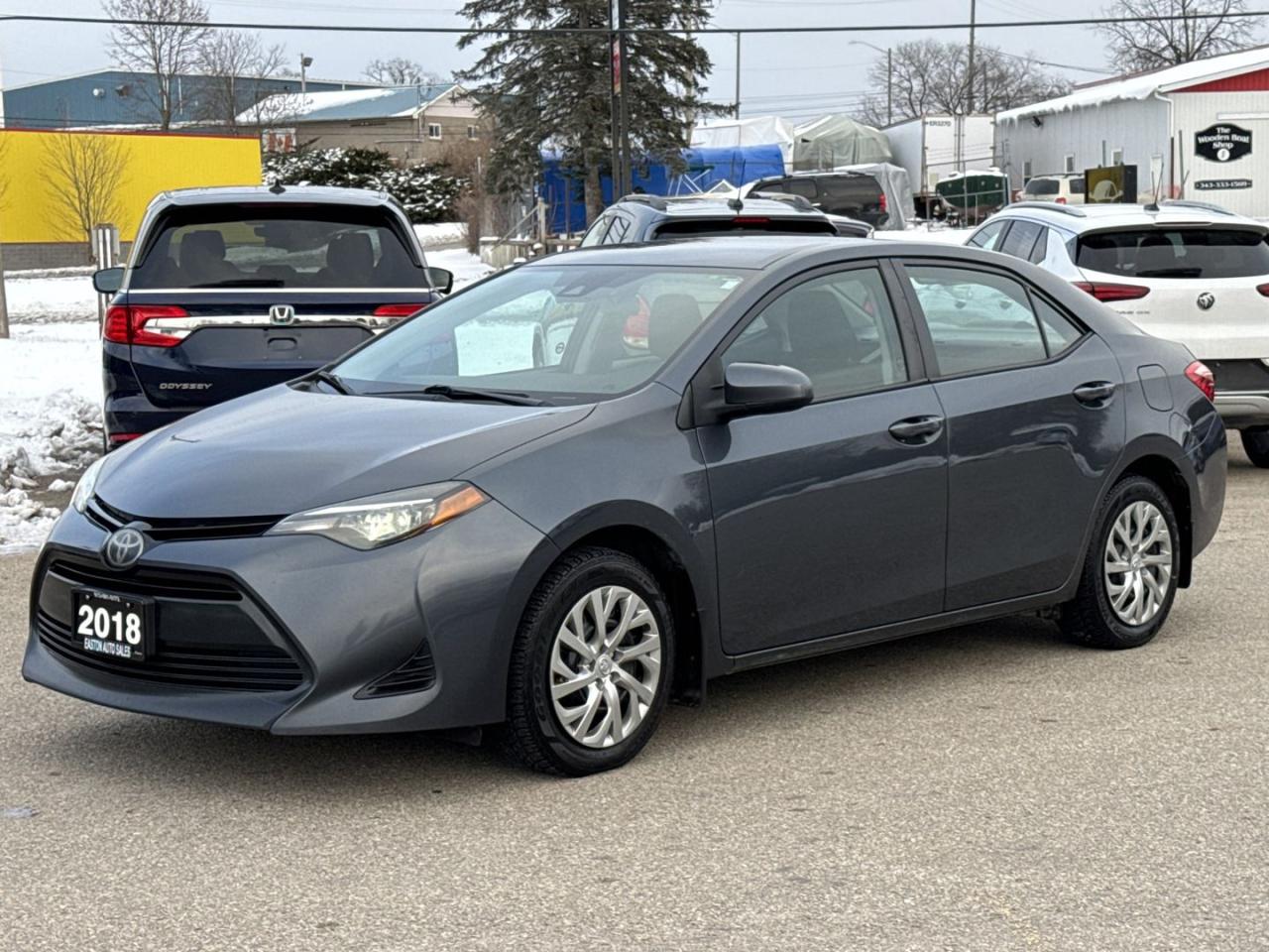 Used 2018 Toyota Corolla LE for sale in Gananoque, ON