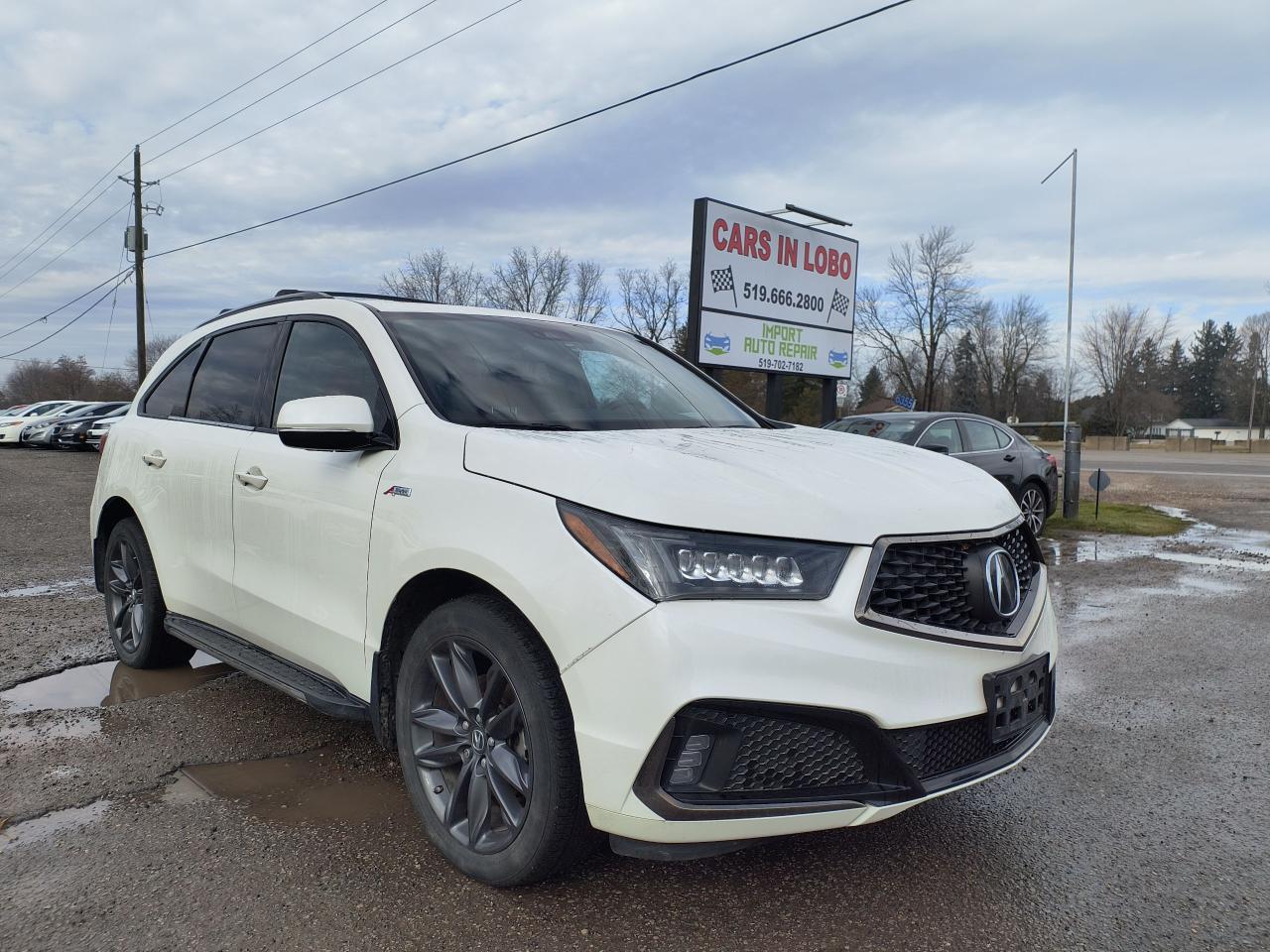 Used 2019 Acura MDX A-Spec SH-AWD for sale in Komoka, ON